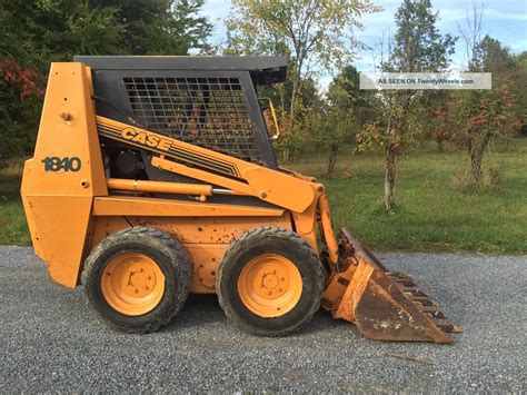 1840 case skid steer for sale|case 1840 quick attach.